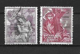 LOTE 1359 /// ESPAÑA AÑO 1962   EDIFIL Nº: 1470/71    SELLO CLAVE - Used Stamps