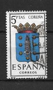 LOTE 1359 /// ESPAÑA AÑO 1962   EDIFIL Nº: 1483   SELLO CLAVE - Gebraucht