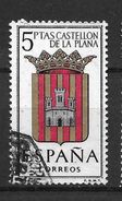 LOTE 1359 /// ESPAÑA AÑO 1962   EDIFIL Nº: 1417   SELLO CLAVE - Gebruikt