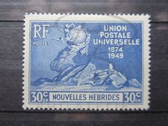 VEND BEAU TIMBRE DES NOUVELLES - HEBRIDES N° 138 , X !!! - Unused Stamps