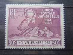 VEND BEAU TIMBRE DES NOUVELLES - HEBRIDES N° 139 , X !!! - Ongebruikt