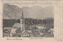 Austria - Gruss Aus Goisern - Evangel. Kirche - Bad Goisern