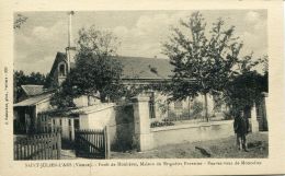 N°55955 -cpa Saint Julien L'Ars -maison Du Brigadier Forestier- - Saint Julien L'Ars