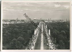 Berlin - Blick Von Der Siegessäule - Foto-Ansichtskarte 30er Jahre - Verlag Hans Andres Berlin - Tiergarten