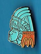 PIN'S //  ** Mc DONALD'S ** CAPITALES ** MEXIQUE ** MEXICO CITY ** . (Arthus Bertrand) - McDonald's