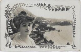 CPA Monaco Monte Carlo Artiste REUTLINGER Art Nouveau Desgenets Non Circulé - Monte-Carlo