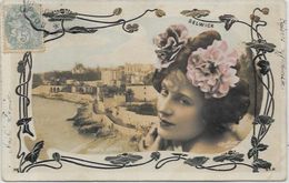 CPA Monaco Monte Carlo Artiste REUTLINGER Art Nouveau SELWICK Circulé - Monte-Carlo