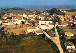 82-CASTELSAGRAT- VUE GENERALE AERIENNE - Autres & Non Classés