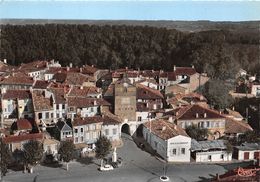 82-VERDUN- SUR-GARONNE- VUE AERIENNE L'HORLOGE - Verdun Sur Garonne