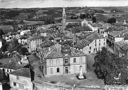 82-MONTCLAR DE QUERCY- VUE GENERALE ET MAIRIE - Montclar De Quercy