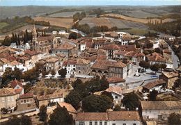 82-MONTCLAR DE QUERCY-  VUE AERIENNE - Montclar De Quercy