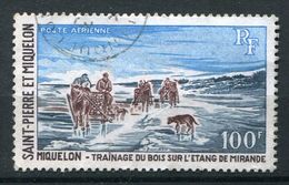 St Pierre Et Miquelon  Ob PA 45 - Traineau - Used Stamps