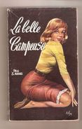 Paul S. Nouvel - La Belle Campeuse - Illustré Par ASLAN - Editions Del'Arabesque N°17, 1955 - Editions De L'Arabesque