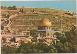 ISRAEL,TERRE SAINTE POUR LES JUIFS ,JUDAICA,JUDAISME,JERUSALEM,CIMETIERE JUIF,MONT DES OLIVIERS - Israel