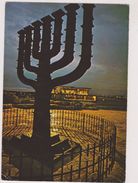 ISRAEL,TERRE SAINTE POUR LES JUIFS ,JUDAICA,JUDAISME,JERUSALEM,MENORAH,CHANDELIER - Israel