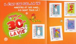 FRANCE 2017.Collector Hello Maestro De 10 Timbres Autocollants.Spécial 30 Ans. - Collectors