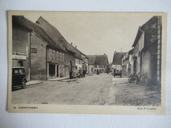 Diemeringen Rue  Principale - Diemeringen