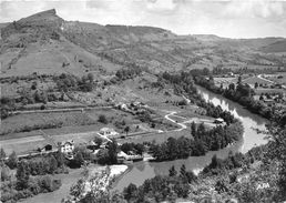 82-SAINT-ANTONIN-NOBLE-VAL- LA PLAGE SUR L'AVEYRON , VILLAGE DE TOILE DE L'E.D.F - Saint Antonin Noble Val