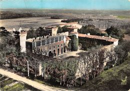 82-GARGANVILLAR- CHATEAU DE TERRIDE VUE DU CIEL - Autres & Non Classés