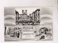 CPM PHOTO ROMA RISTORANTE ROMOLO E UMBERTO - Bares, Hoteles Y Restaurantes