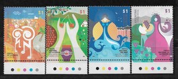 ARGENTINA 2008 NATIONAL FESTIVALS SET MNH - Neufs