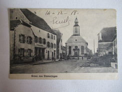 Diemeringen  1918 - Diemeringen