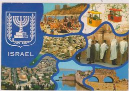 ISRAEL,TERRE SAINTE POUR LES JUIFS ,JUDAICA,JUDAISME - Israel