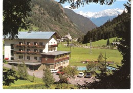 Autriche-Österreich-Tirol-Tyrol-HOPFGARTEN In Defereggen-Lienz-1993-Gasthof Pension ELISABETH-Schwimmbad-Piscine-Dorf - Lienz