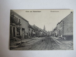 Diemeringen  1917 - Diemeringen