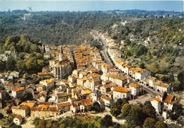 82-CAYLUS- VUE  AERIENNE - Caylus