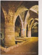 ISRAEL,TERRE SAINTE POUR LES JUIFS ,JUDAICA,JUDAISME,ACRE,AKKO,CRYPT - Israel