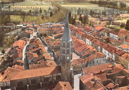 82-NEGREPELISSE- L'EGLISE ET LE BOURG - Negrepelisse