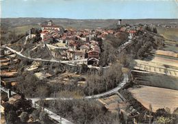 82-PUYLAROQUE- VUE PANORAMIQUE AERIENNE - Autres & Non Classés