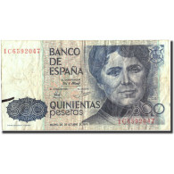 Billet, Espagne, 500 Pesetas, 1970, 1970-10-23, KM:157, TB - 500 Peseten