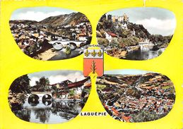 82-LAGUEPIE - MULTIVUES - Andere & Zonder Classificatie