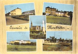 82-MONTBETON - MULTIVUES - Otros & Sin Clasificación