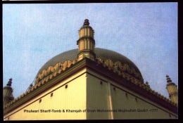 MOSQUES IN BIHAR-RELATED TO SUFISM-MAXIMUM CARDS -SET OF 4  IN COLLECTORS PACK-INDIA-2012-IC-236 - Mosques & Synagogues