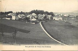 -ref V447- Suisse - Vue Generale De Chaux Des Crotenay   -carte Bon Etat - - La Chaux