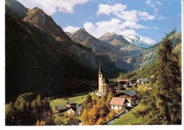 Autriche-Österreich-Heiligenblut-Carinthie-mit Dorf, Kirche Und Grossglockner 3798m-Höhenluftkurort,und Wintersportplatz - Heiligenblut