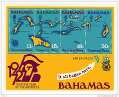 SS159 - BAHAMAS , Turismo  BF N. 7  *** - Bahama's (1973-...)
