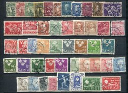 4985    SUEDE  Collection   De  1918 / 1953         TB - Collections