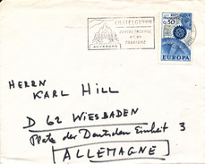L4516 - France (1967) 63 Chatelguyon: CHATELGUYON / AUVERGNE / Thermal And Tourism Center (letter) - Bäderwesen