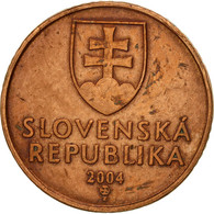 Monnaie, Slovaquie, 50 Halierov, 2004, TTB, Copper Plated Steel, KM:35 - Slovacchia