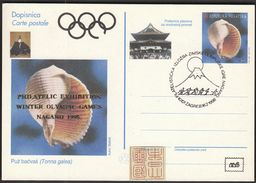 Croatia Zagreb 1998 / Olympic Games Nagano / Philatelic Exhibition / Alpine Skiing - Invierno 1998: Nagano