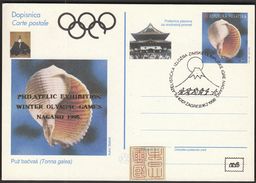Croatia Zagreb 1998 / Olympic Games Nagano / Philatelic Exhibition / Alpine Skiing - Winter 1998: Nagano