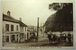 RUE DES ÉCOLES ET RUE LE MESNIL - MITRY MORY - Perthes