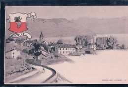 Lavaux, Cully Et Armoirie Litho (72) - Cully