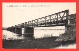 OUDON - Le Pont Sur La Loire, Pris De Champtoceaux. - Oudon