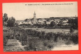 OUDON - Vue Générale Sur La Ville, Prise Du Chemin De Fer. - Oudon
