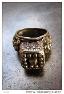 Bague Rashaïda Niger / Nigerian Raishaïda Silver Ring - Ringe